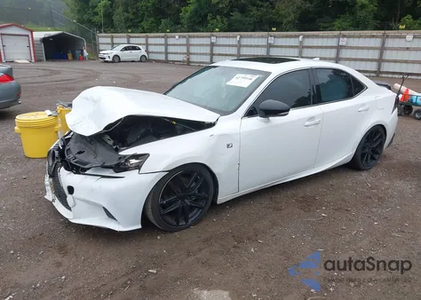 2014 Lexus Is 250 z USA, uszkodzony, nr VIN JTHBF1D27E5018075